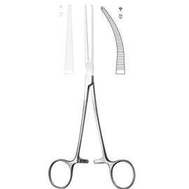 Mosquito Forceps Curved 5.