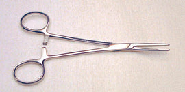 Kelly Forceps- 5 1/2  Curved.