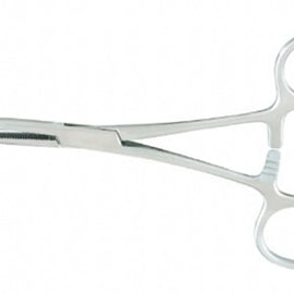 Rochester-pean Forceps 6-1/4  Curved.