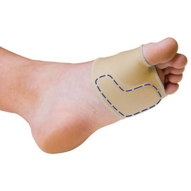 Forefoot Binder Relief Sleeve Small Right.