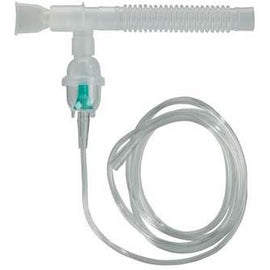 Nebulizer Kit With T-piece  7' Tubing & Mouthpiece - Each.