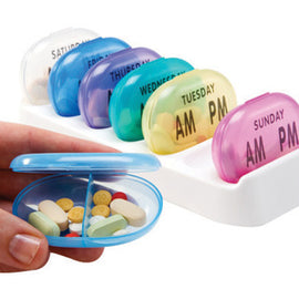 Pocket Med Pack W/ 7-day Tray.