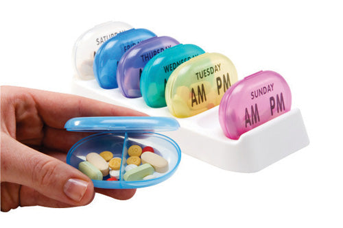 Pocket Med Pack W/ 7-day Tray.