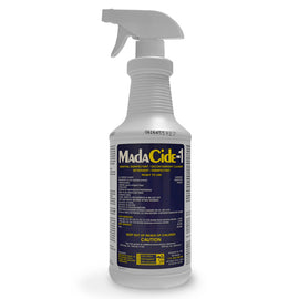 Madacide -1  32 Oz. Spray Disinfectant/cleaner.