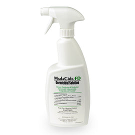 Madacide Fd Disinfectant 32 Oz Spray Bottle.