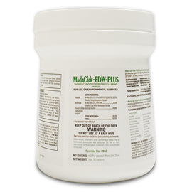 Madacide Fdw Plus Disinfectant Wipes Tub/160.