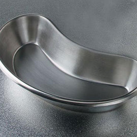 Emesis Basin 10  St/steel Kidney Shaped.