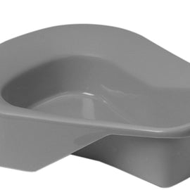 Bed Pan Graphite W/o Cover Disposable.