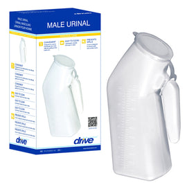 Male Urinal  Retail Boxed.