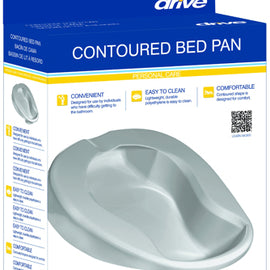 Bed Pan Disposable Retail Boxed.