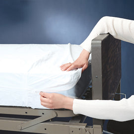 Mattress Cover-zippered Each 36 X80 X6   Hospital Size.