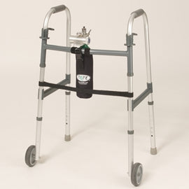 Tote Oxygen Tank Carrier Fits M6-cylinder For Wheeled Walker.