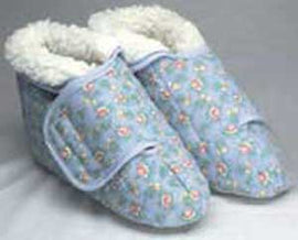 Sherpa Fleece Slippers Female Medium 7-8.