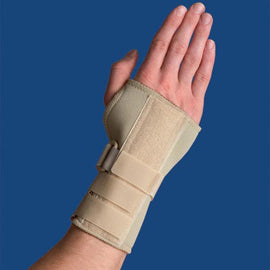 Thermoskin Carpal Tunnel Brace With Dorsal Stay  Small Left.