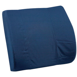 Lumbar Cushion w/Strap & Board Navy.