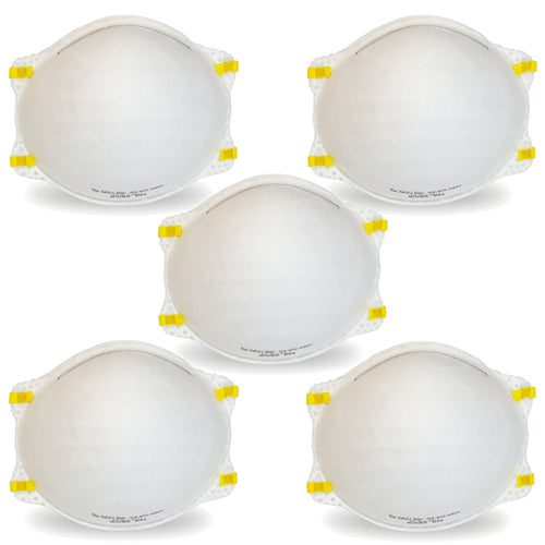 N95 Respirator / Dust Mask Pack/5 Masks.