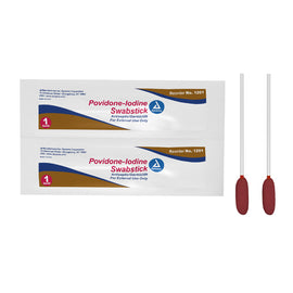 Povidone Iodine Swabstick Bx/50.