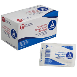 Vital-roll Conforming Gauze Sterile  2  X 131  Pk/12.