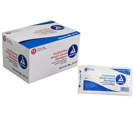 Vital-roll Conforming Gauze Sterile  3  X 131  Pk/12.