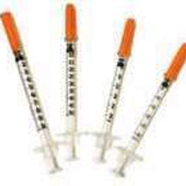 Lo-dose Insulin Syringe 3/10cc 28g X 1/2  Bx/100.