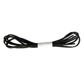 Fit To Be Tied Shoe Laces Elas-black 24  Pr.