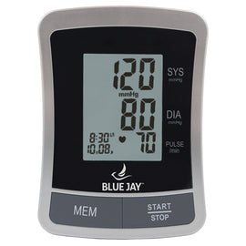 Full Automatic Blood Pressure W/4  Aa    Blue Jay Brand.