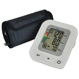 Full Automatic Blood Pressure W/extra Large Cuff & 4 Aa Batt.