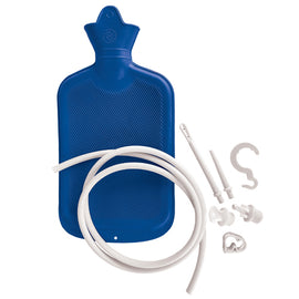 Water Bottle Hot/cold-blue Jay With Douche & Enema System.