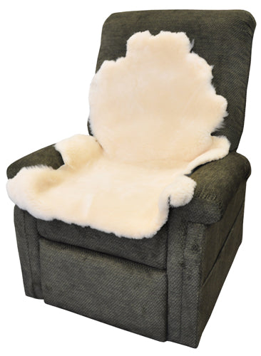 Natural Sheepskin Pad Large Size.