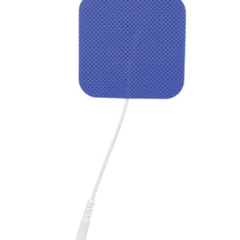 Reusable Electrodes  Pack/4 2 X2  Square  Blue Jay Brand.