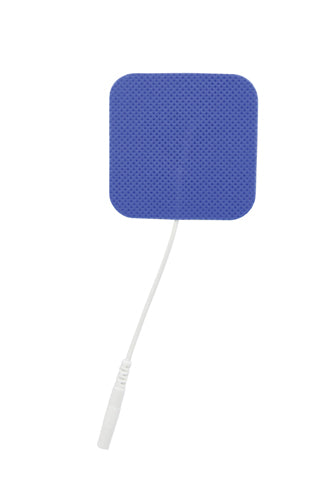 Reusable Electrodes  Pack/4 2 X2  Square  Blue Jay Brand.