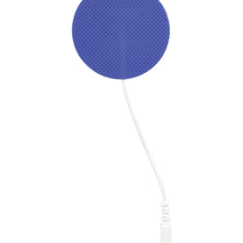 Reusable Electrodes  Pack 4 1.25  Round  Blue Jay Brand.