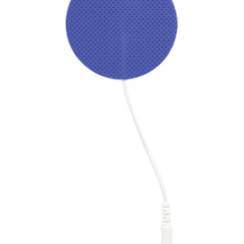 Reusable Electrodes  Pack/4 1.75  Round  Blue Jay Brand.