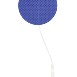 Reusable Electrodes  Pack/4 2  Round  Blue Jay Brand.