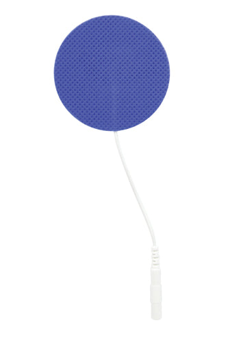 Reusable Electrodes  Pack/4 2  Round  Blue Jay Brand.