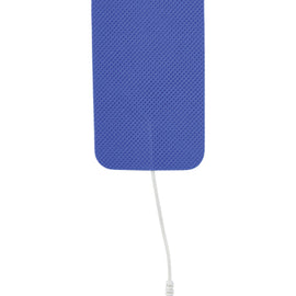 Reusable Electrodes  Pack/4 2 X4 Rectangle  Blue Jay Brand.