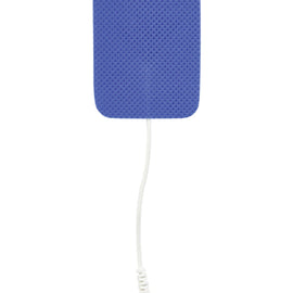 Reusable Electrodes  Pack/4 1.5 X2.5 Rctngle Bluejay Brand.