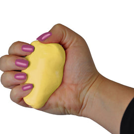 Squeeze 4 Strength 2 Oz. Hand Therapyputty Yellow Xsoft.