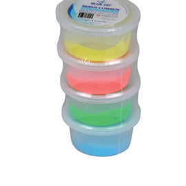 Squeeze 4 Strength  2 Oz. Hand Therapy Putty   Set Of 4.