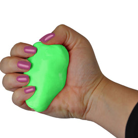 Squeeze 4 Strength  4 Oz. Hand Therapy Putty Green Med.