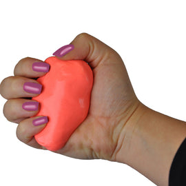 Squeeze 4 Strength  1 Lb. Hand Therapy Putty Red Soft.