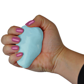 Squeeze 4 Strength  1 Lb. Hand Therapy Putty Blue Firm.