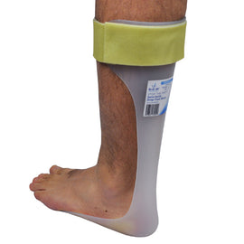 Semi-solid Ankle Foot Orthosis Drop Foot Brace Medium Left.