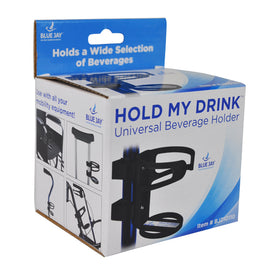 Hold My Drink Universal Cup & Beverage Holder  Bluejay Brand.