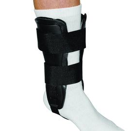 Blue Jay Universal Gel Ankle Support W/ Hard Exterior Shell.