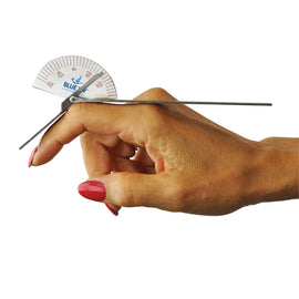 Take A Range Check  5 Finger Goniometer 6  Standard.