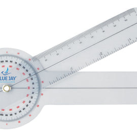 Take A Range Check Plastic 6  Goniometer 360 Deg.