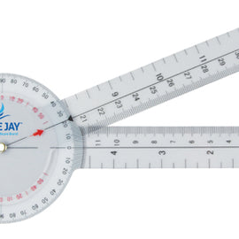 Take A Range Check Plastic 8  Goniometer 360 Deg.