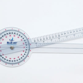 Take A Range Check Plastic 12  Goniometer 360 Deg.