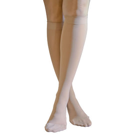 Anti-embolism Stockings  Large 15-20mmhg  Below Knee  Clsdtoe.